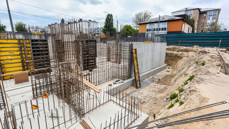 Commercial Slab Construction in Rockville, MD