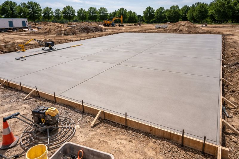 Commercial Slab Construction in Santa Rosa, CA