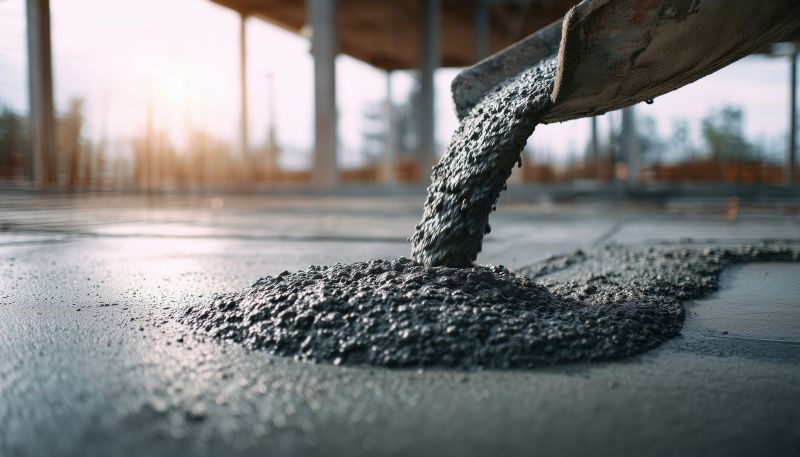 Commercial Slab Construction in Gig Harbor, WA