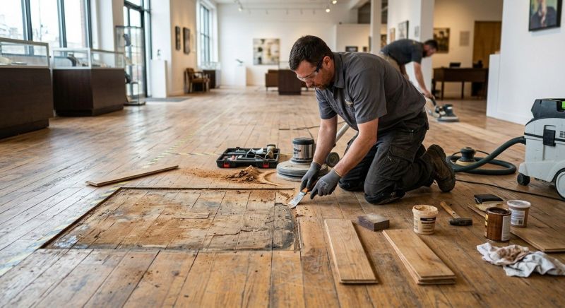 Resin Floor Repair Service