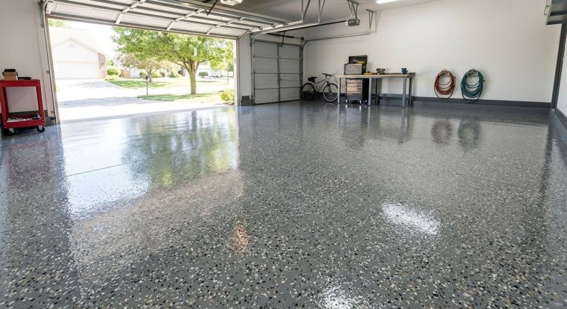 Epoxy Coating Installation in Greensboro, NC