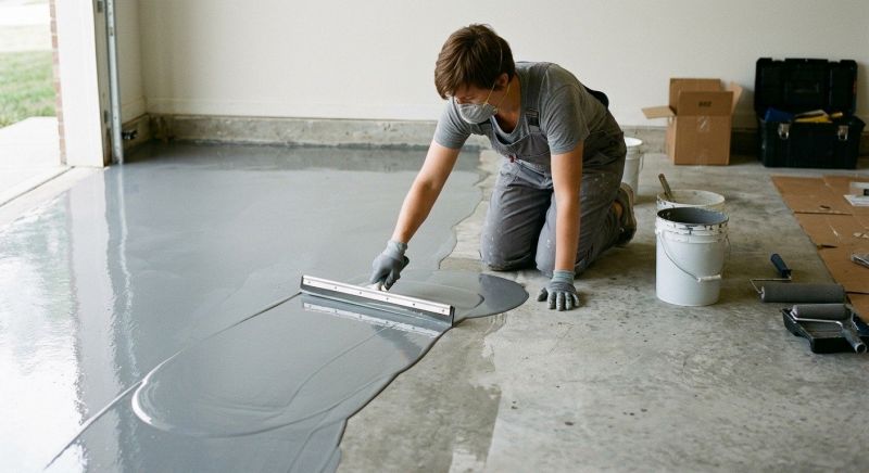 Epoxy Resurfacing in Charlotte, NC