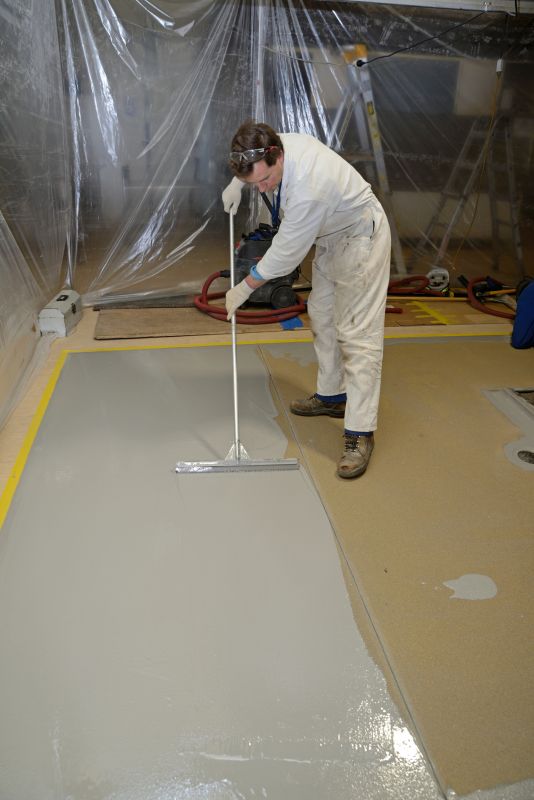 Floor Coating Repair in Woodbridge, VA