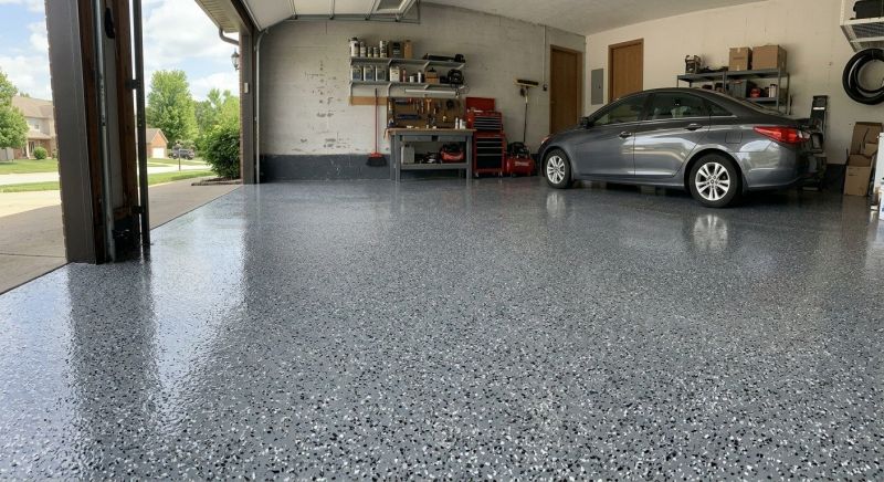 Garage Floor Renovation in Fairfax, VA