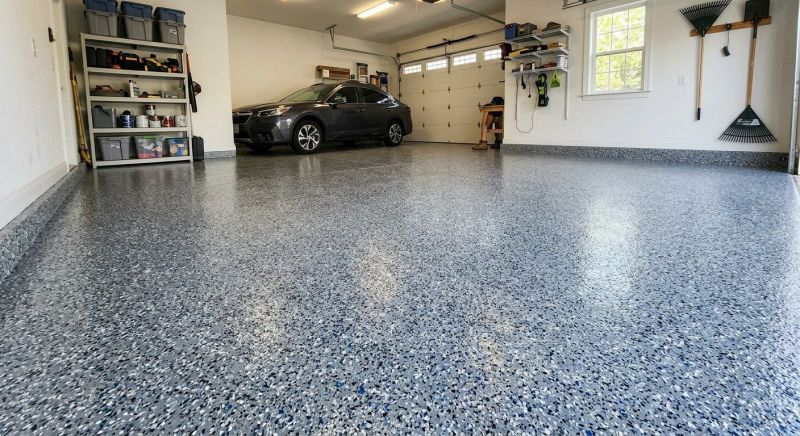 Garage Floor Renovation in Greenville, SC