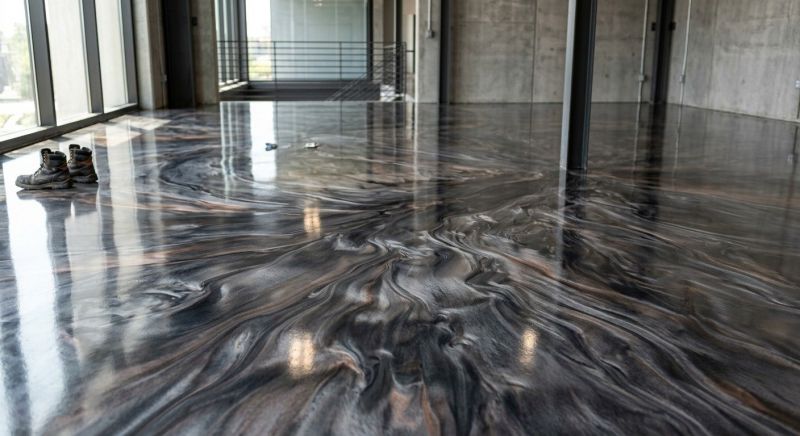 Metallic Epoxy Service in Columbia, SC