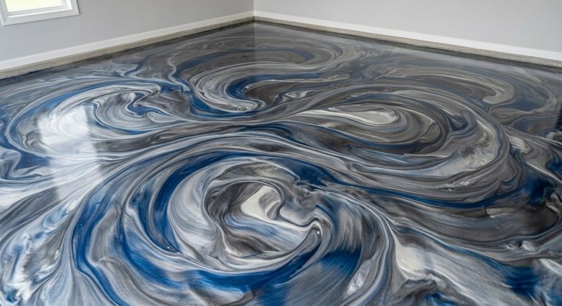 Residential Floor Coating in Fairfax, VA