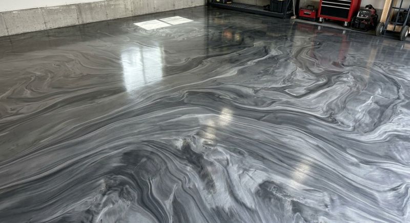 Residential Floor Coating in Greensboro, NC