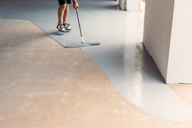 Residential Floor Coating in Loudoun County, VA
