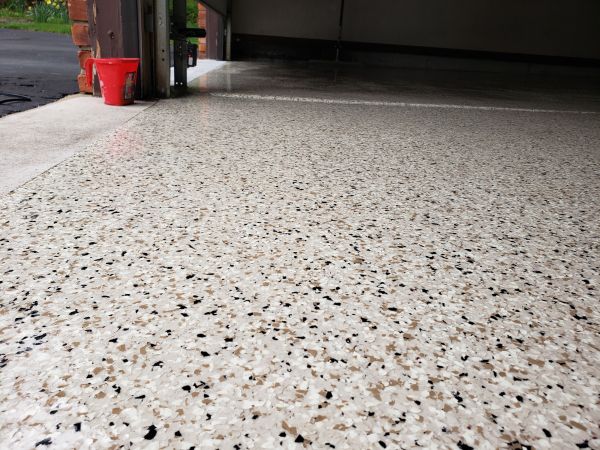 Resin Floor Repair Service