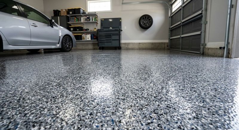 Acrylic Flooring Service in Charlotte, NC