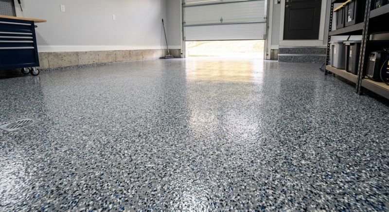 Acrylic Flooring Service in Greenville, SC