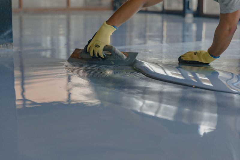 Acrylic Flooring Service in Greenville, SC