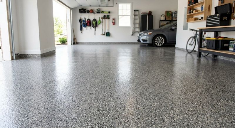 Basement Floor Epoxy Service in Columbia, SC