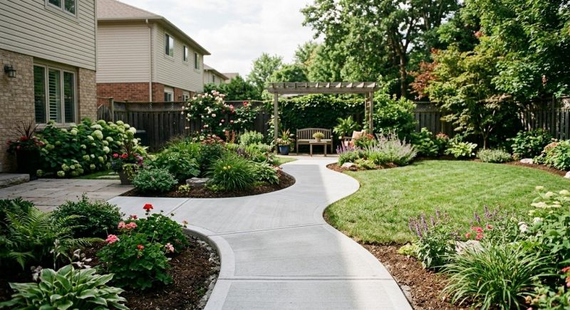 Cement Walkway Installation in Denver, CO