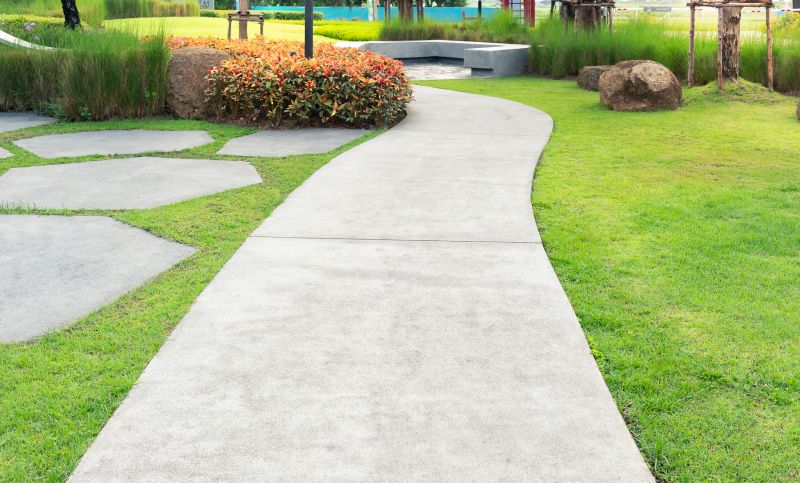 Cement Walkway Installation in Salt Lake City, UT