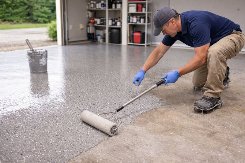 Concrete Epoxy Service in Columbia, SC