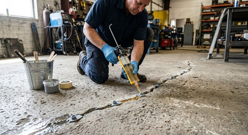 Concrete Epoxy Service in Greensboro, NC