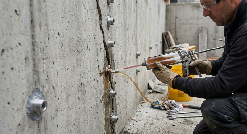 Concrete Epoxy Service in Greenville, SC
