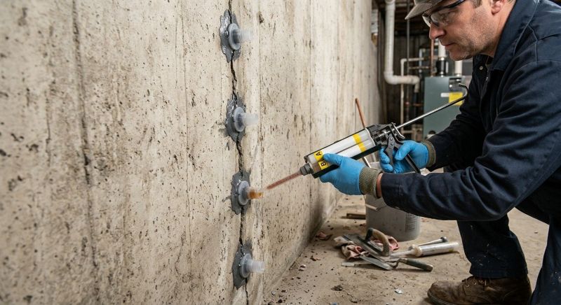 Concrete Epoxy Service in Woodbridge, VA