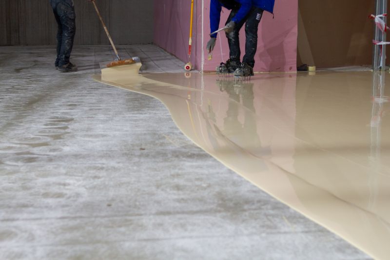 Concrete Floor Coating Service in Woodbridge, VA