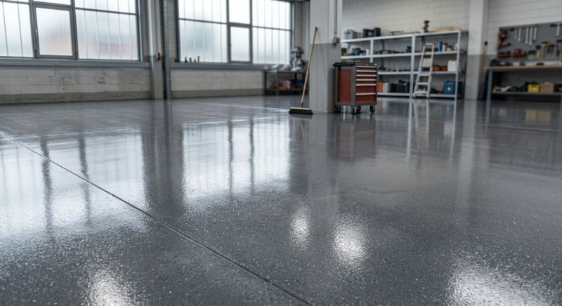 Concrete Floor Coating Service in Winston Salem, NC