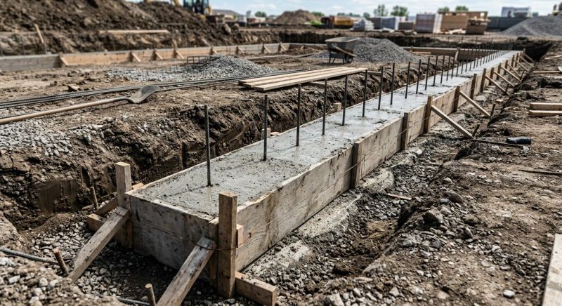 Concrete Foundation Installation in Columbus, OH