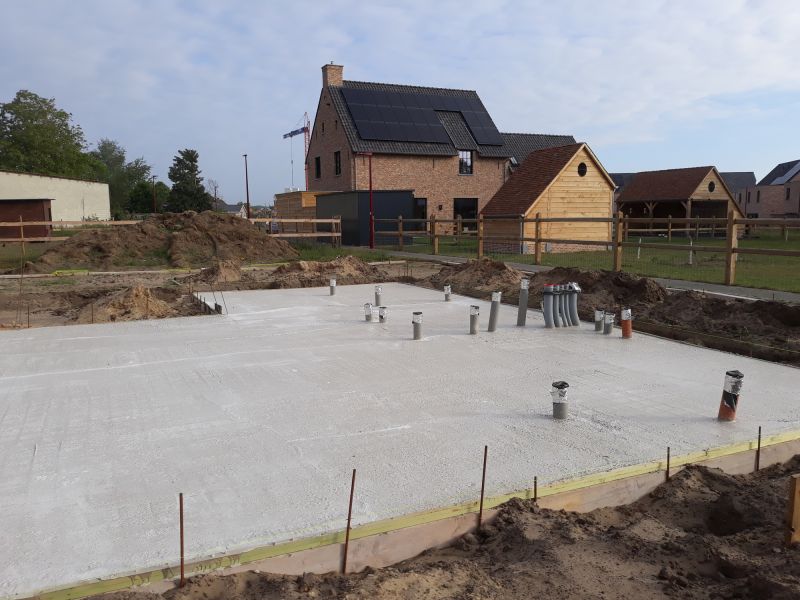 Concrete Foundation Installation in Fort Worth, TX