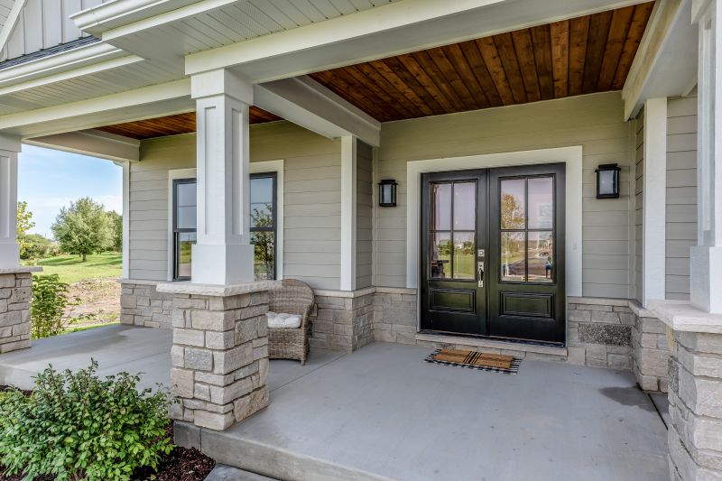 Concrete Porch Construction in Denver, CO