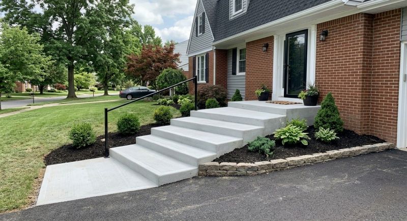 Concrete Steps Replacement in Salt Lake City, UT