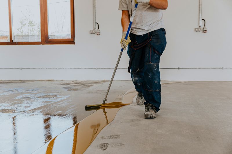 Resin Floor Repair