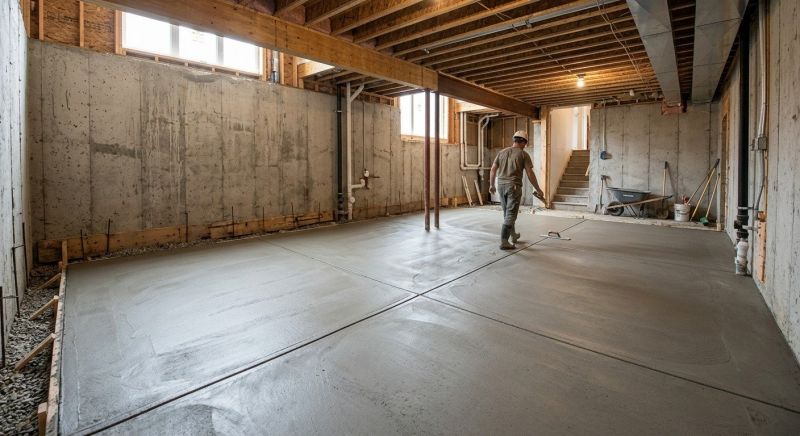Crawlspace Construction in Fort Worth, TX