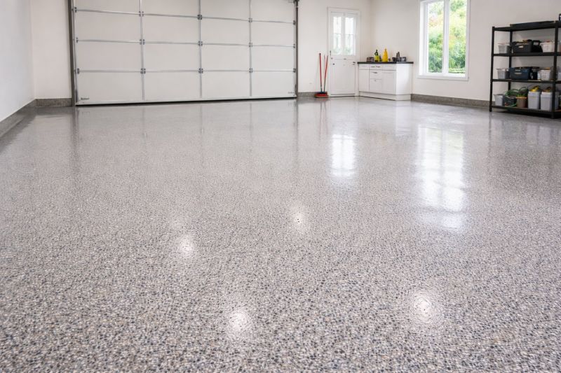 Epoxy Coating Installation in Winston Salem, NC