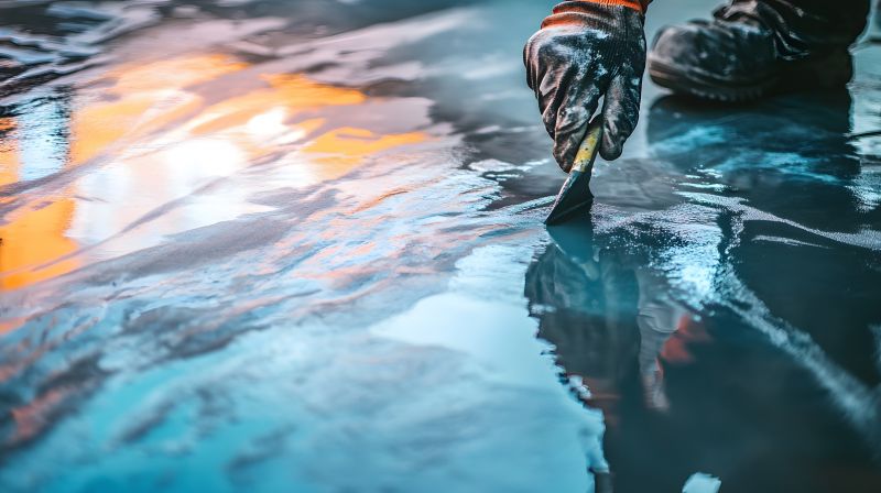 Epoxy Coating Installation in Fairfax, VA