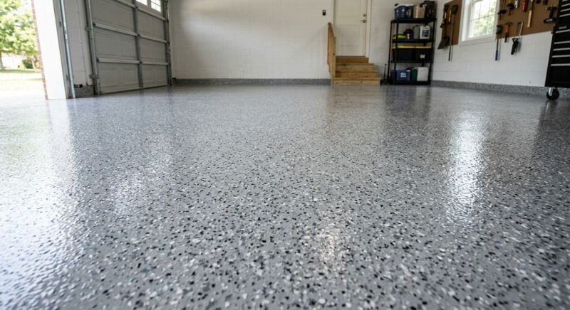 Epoxy Coating Installation in Frederick, MD