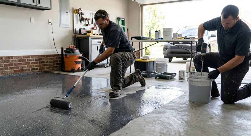 Epoxy Floor Coating Service in Columbia, SC
