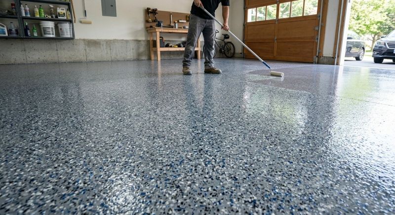 Epoxy Floor Coating Service in Fairfax, VA