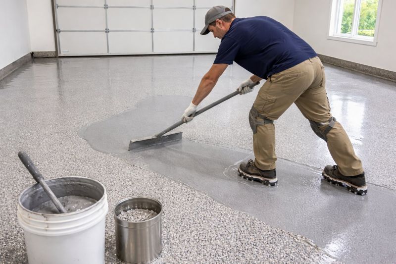 Epoxy Floor Coating Service in Loudoun County, VA