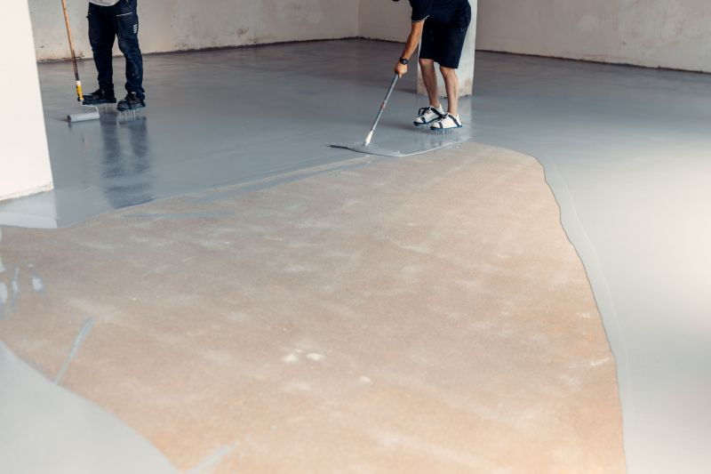 Epoxy Flooring Installation in Woodbridge, VA