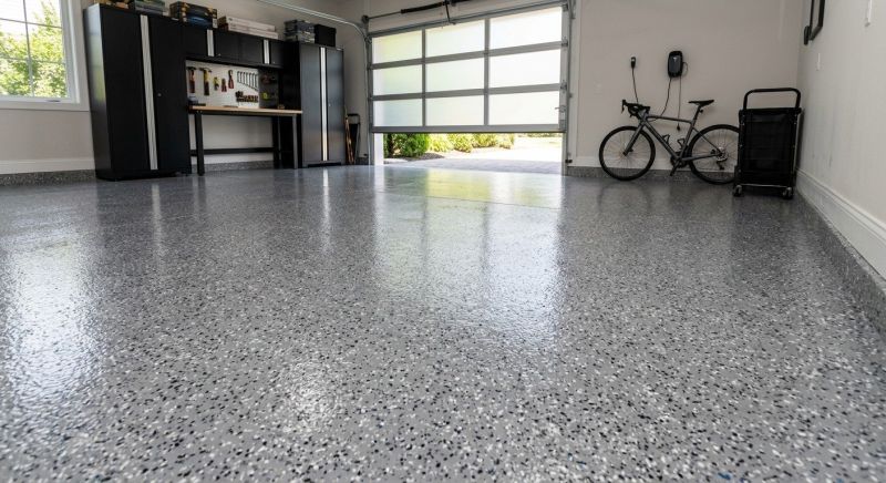 Epoxy Flooring Installation in Woodbridge, VA