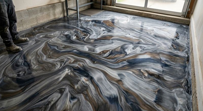 Epoxy Flooring Installation in Winston Salem, NC