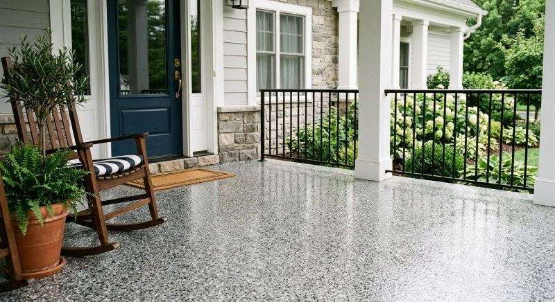 Epoxy Flooring Installation in Annapolis, MD