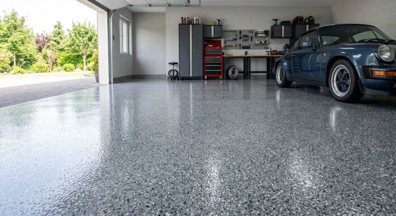 Epoxy Flooring Installation in Annapolis, MD
