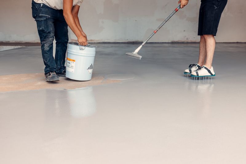 Epoxy Flooring Service in Alexandria, VA