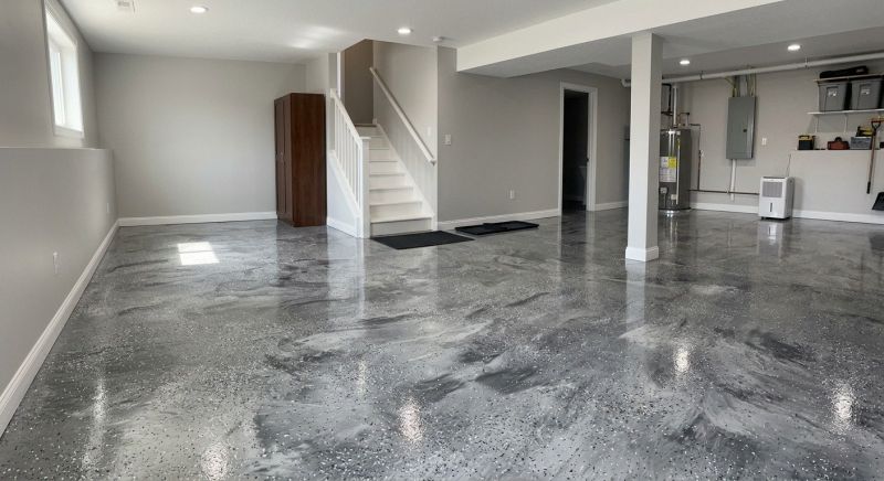 Epoxy Flooring Service in Woodbridge, VA