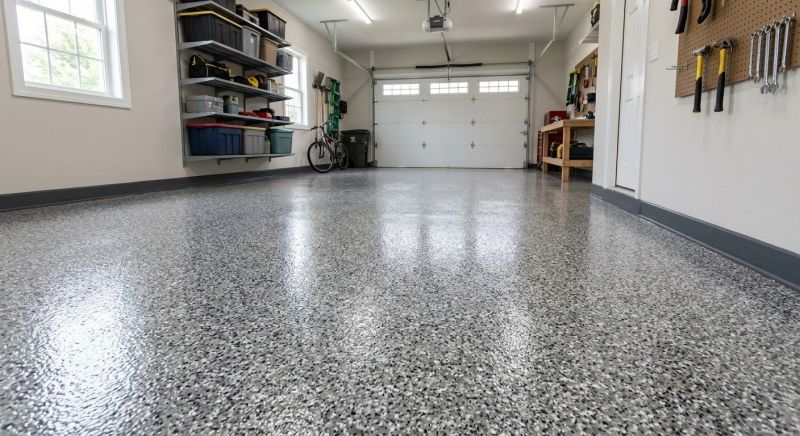 Epoxy Garage Flooring Installation in Charlotte, NC