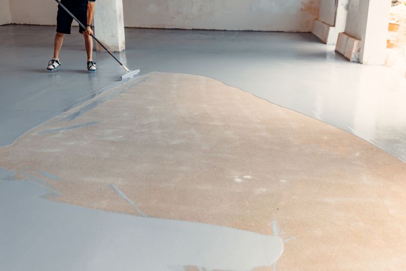 Epoxy Garage Flooring Installation in Frederick, MD