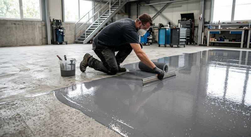 Epoxy Overlay Service in Frederick, MD