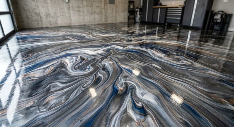 Epoxy Overlay Service in Greensboro, NC
