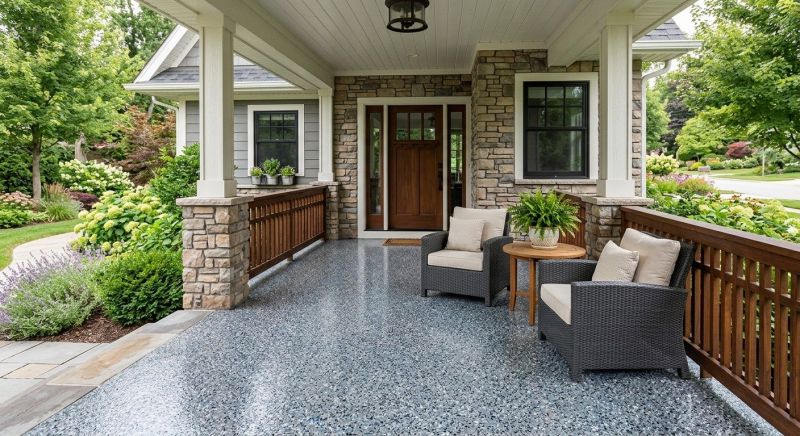 Epoxy Overlay Service in Greenville, SC